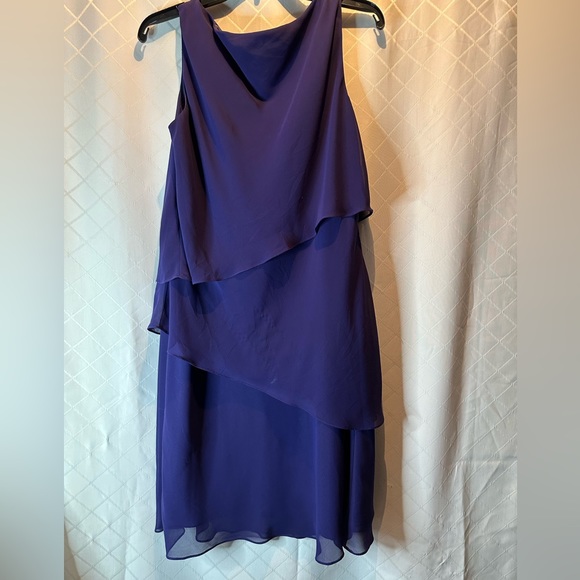 Pretty Jones Wear Chiffon Party Dress - Picture 4 of 6